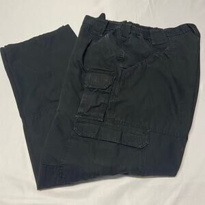 511 Tactical Series 36X30 Uniform Police Black Utility Cargo Military Carpenter